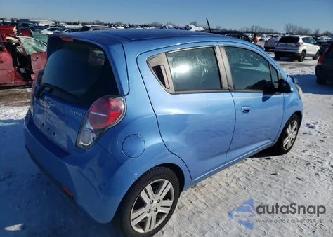 2015 Chevrolet Spark Ls из США, поврежденный, VIN KL8CB6S99FC711170